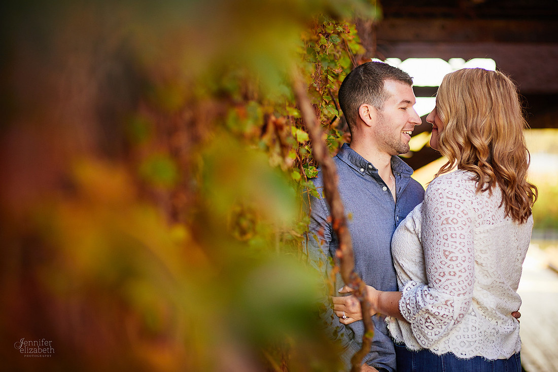 Jordyn & Joe: Engagement Session in The Flats and Cultural Gardens
