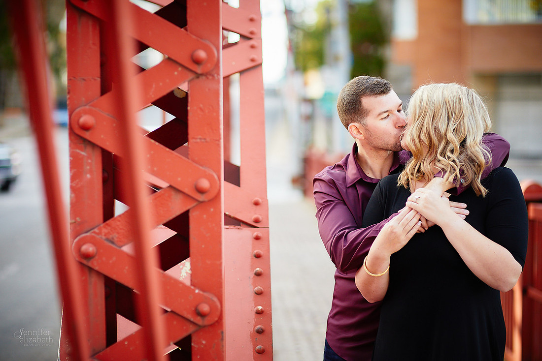 Jordyn & Joe: Engagement Session in The Flats and Cultural Gardens
