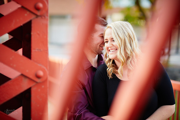 Jordyn & Joe: Engagement Session in The Flats and Cultural Gardens