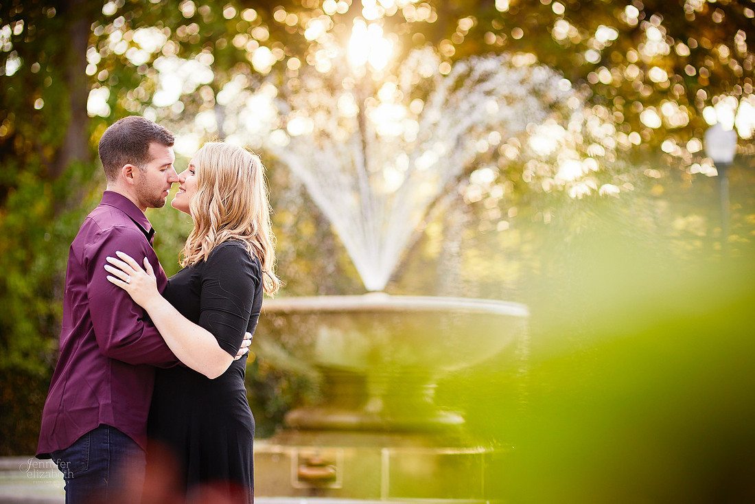 Jordyn & Joe: Engagement Session in The Flats and Cultural Gardens