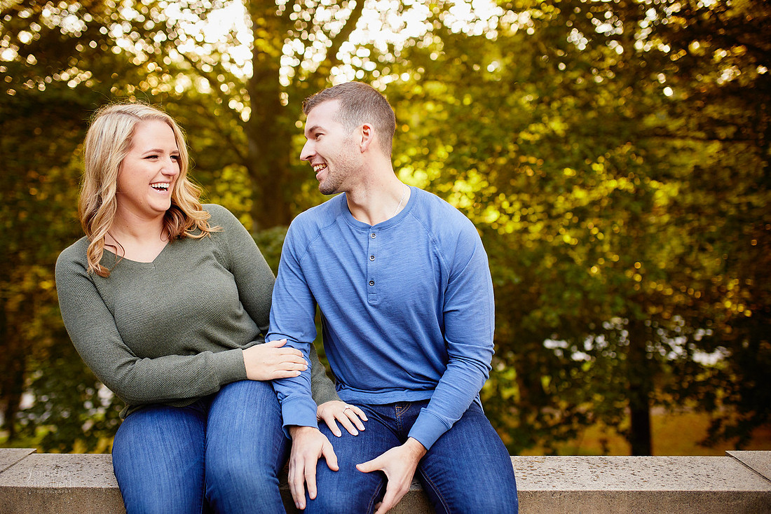 Jordyn & Joe: Engagement Session in The Flats and Cultural Gardens