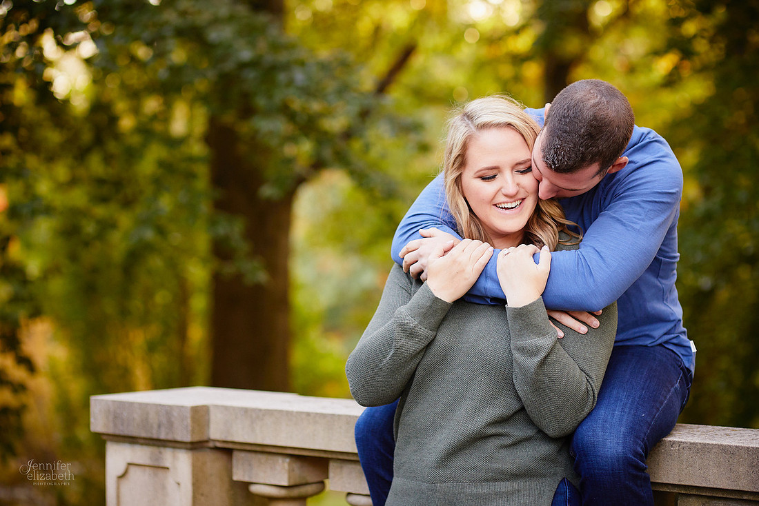 Jordyn & Joe: Engagement Session in The Flats and Cultural Gardens