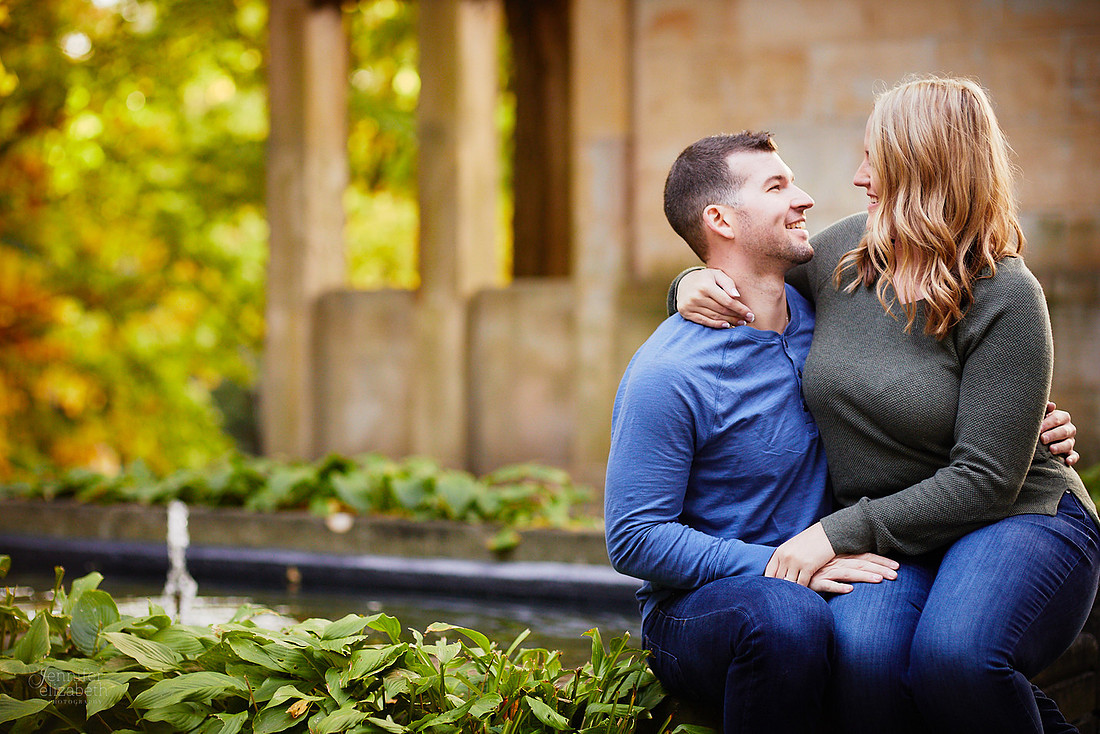 Jordyn & Joe: Engagement Session in The Flats and Cultural Gardens