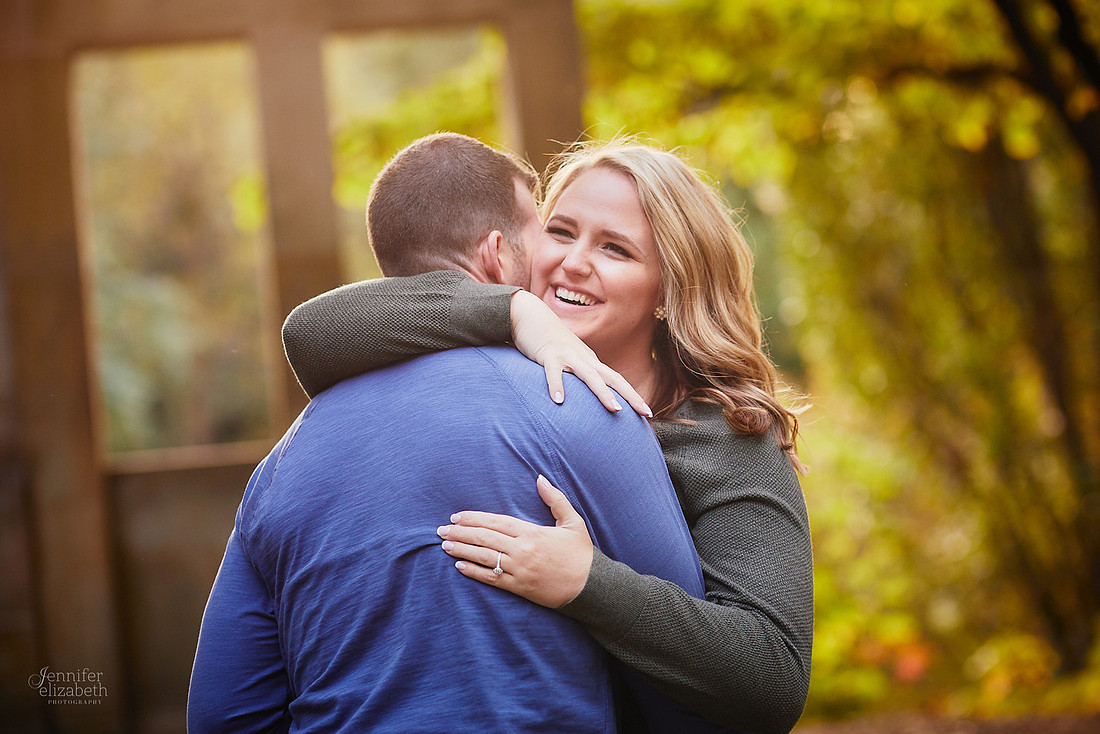 Jordyn & Joe: Engagement Session in The Flats and Cultural Gardens