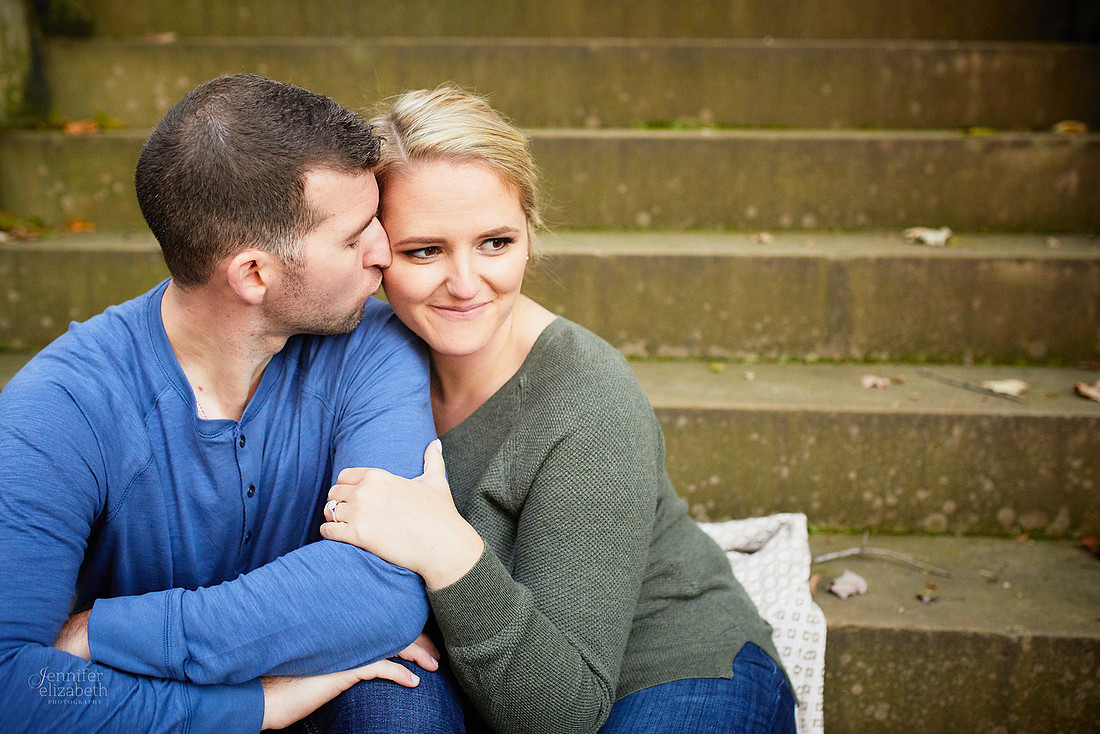 Jordyn & Joe: Engagement Session in The Flats and Cultural Gardens