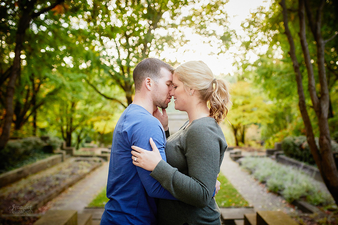 Jordyn & Joe: Engagement Session in The Flats and Cultural Gardens