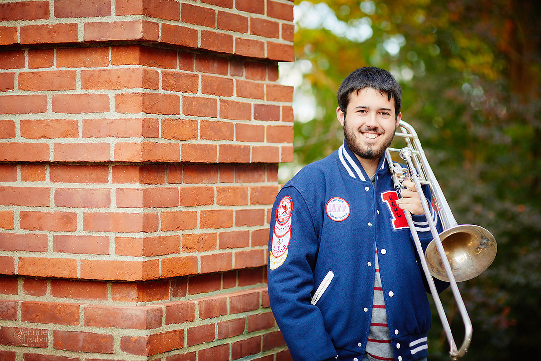 Kenneth: Senior Portrait Session at Kingwood Center Gardens in Mansfield