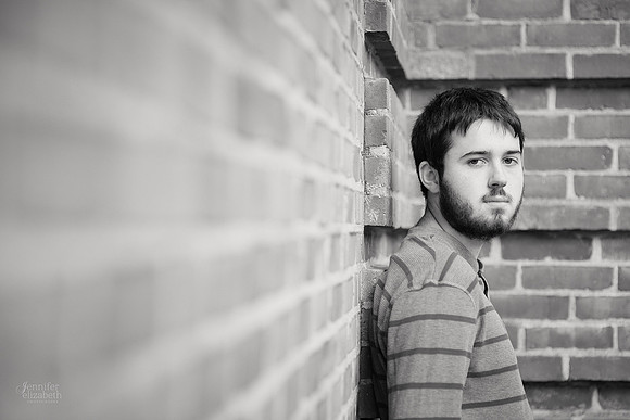 Kenneth: Senior Portrait Session at Kingwood Center Gardens in Mansfield
