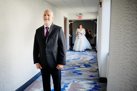Sami & Brent: Wedding at Perry Community Center in Perry