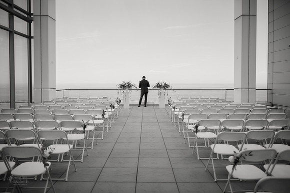 Stephanie & Tom: Wedding at Lago Custom Events at Aloft Cleveland Downtown