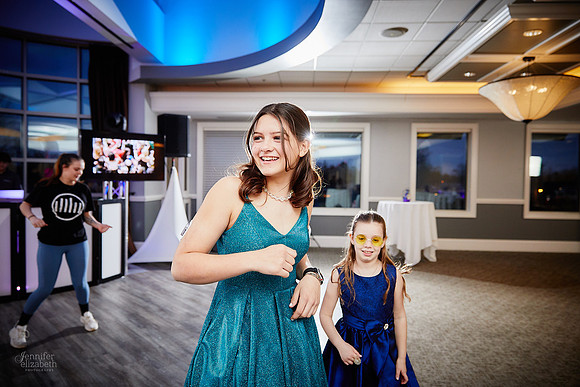 Maya: Bat Mitzvah at Temple Israel and Creekside Event Center in Gahanna