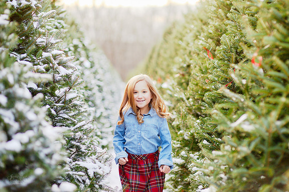 Micro Mini Portrait Sessions at Sugar Pines Farm