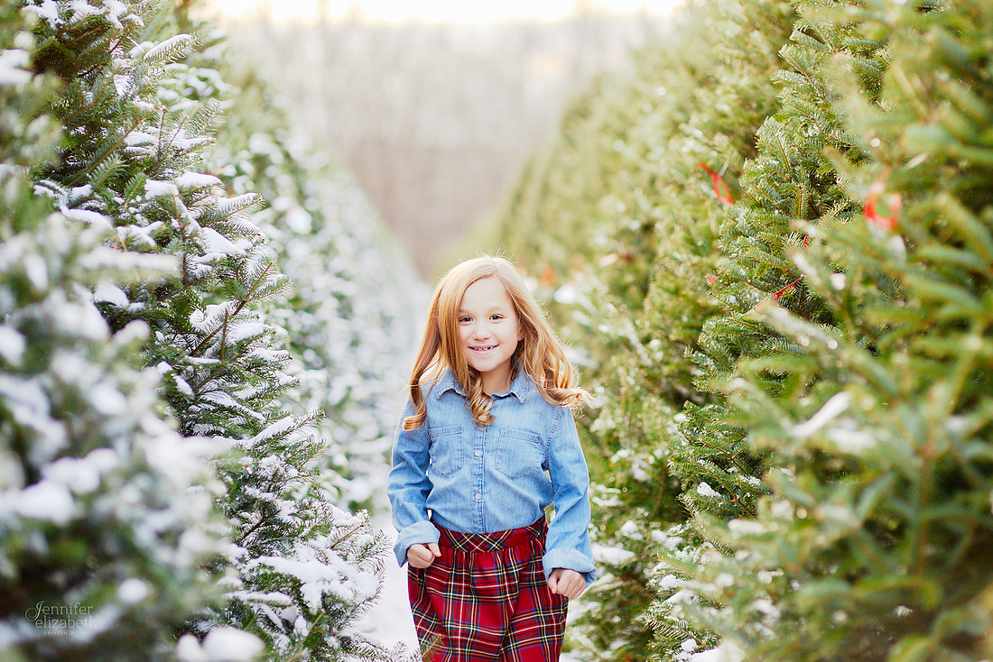 Micro Mini Portrait Sessions at Sugar Pines Farm