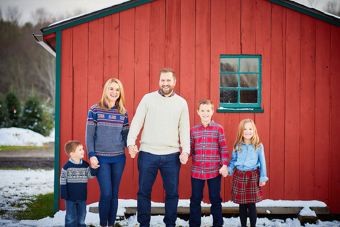 Micro Mini Portrait Sessions at Sugar Pines Farm