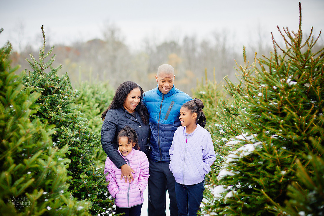 Micro Mini Portrait Sessions at Sugar Pines Farm