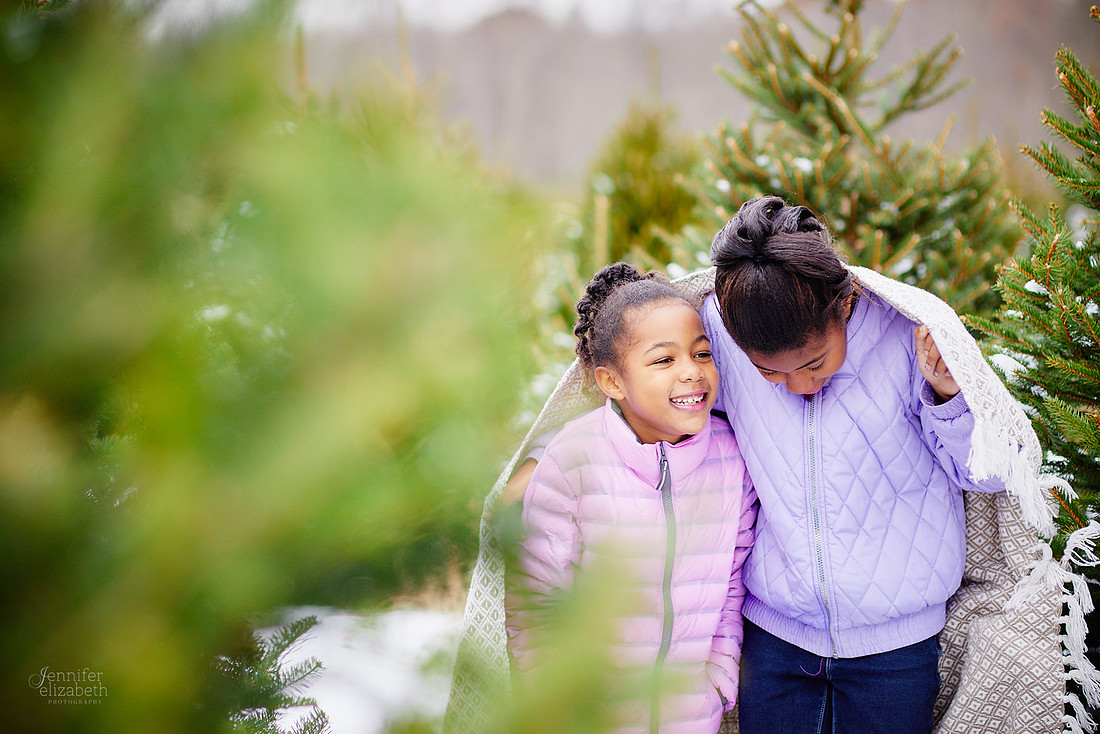 Micro Mini Portrait Sessions at Sugar Pines Farm