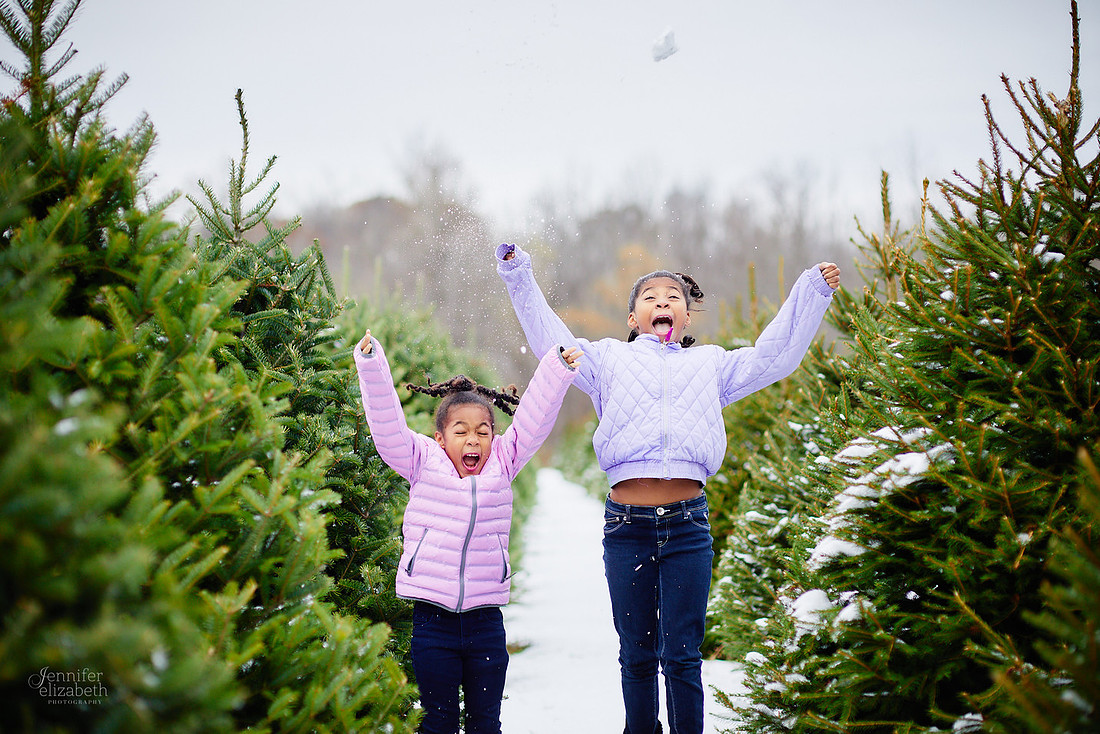 Micro Mini Portrait Sessions at Sugar Pines Farm