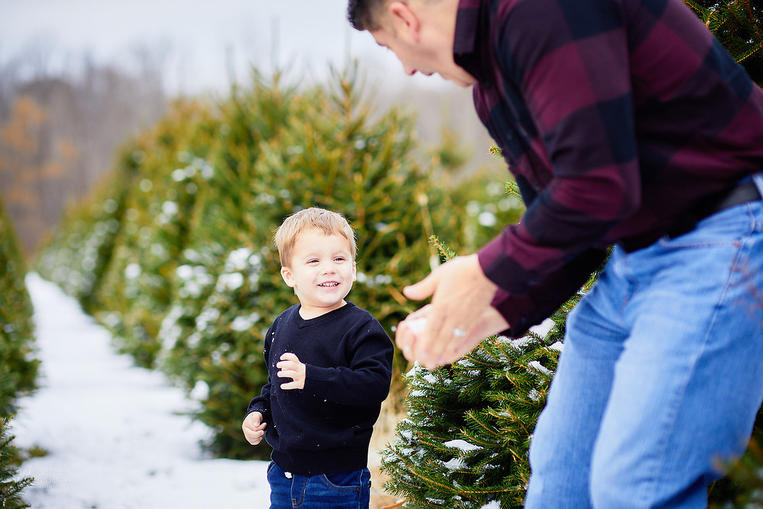 Micro Mini Portrait Sessions at Sugar Pines Farm