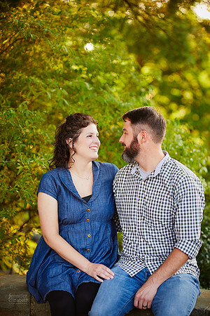 The R/K Family: Portrait Session in Downtown Chagrin Falls