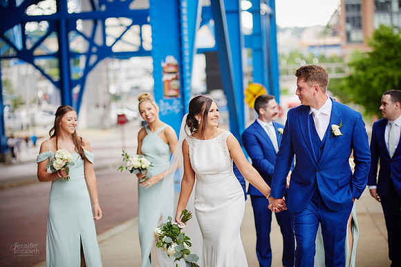 Stephanie & Tom: Wedding at Lago Custom Events at Aloft Cleveland Downtown