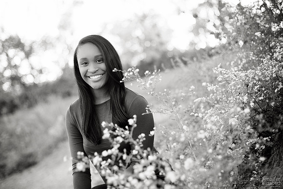 Kiara: Senior Portrait Session in Worthington, Ohio