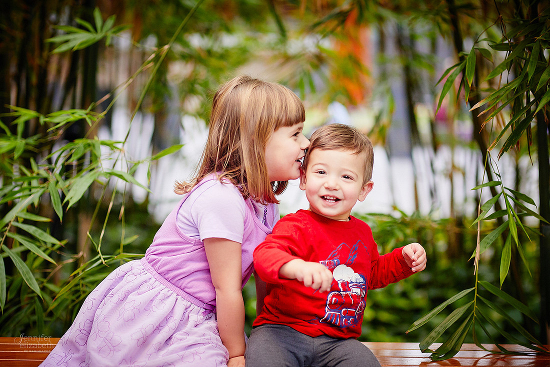 The C Family: Portrait Session at the Cleveland Museum of Art
