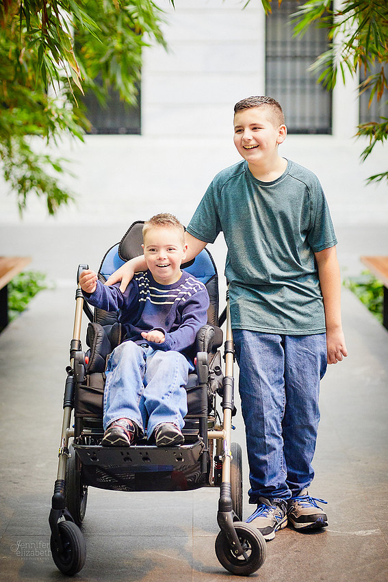 The C Family: Portrait Session at the Cleveland Museum of Art