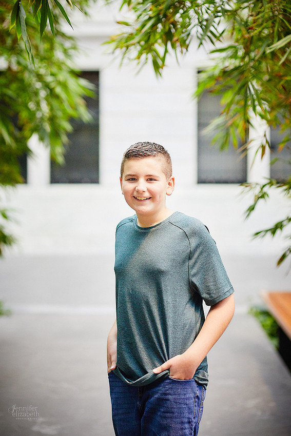 The C Family: Portrait Session at the Cleveland Museum of Art