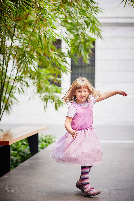 The C Family: Portrait Session at the Cleveland Museum of Art