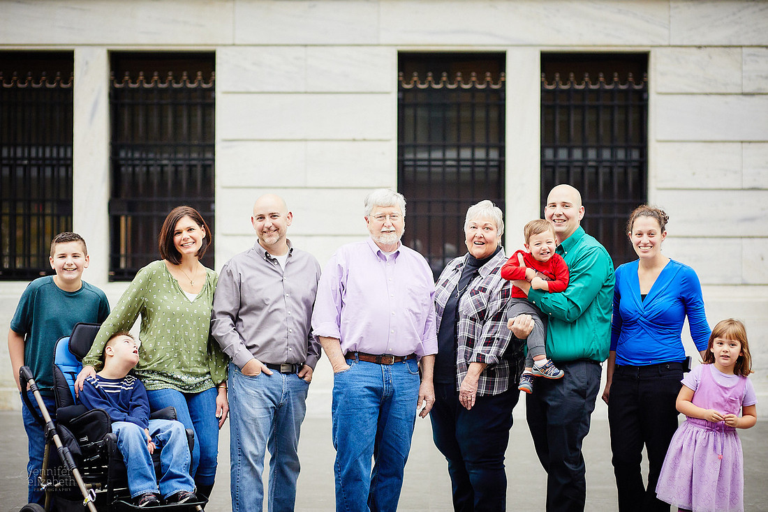 The C Family: Portrait Session at the Cleveland Museum of Art