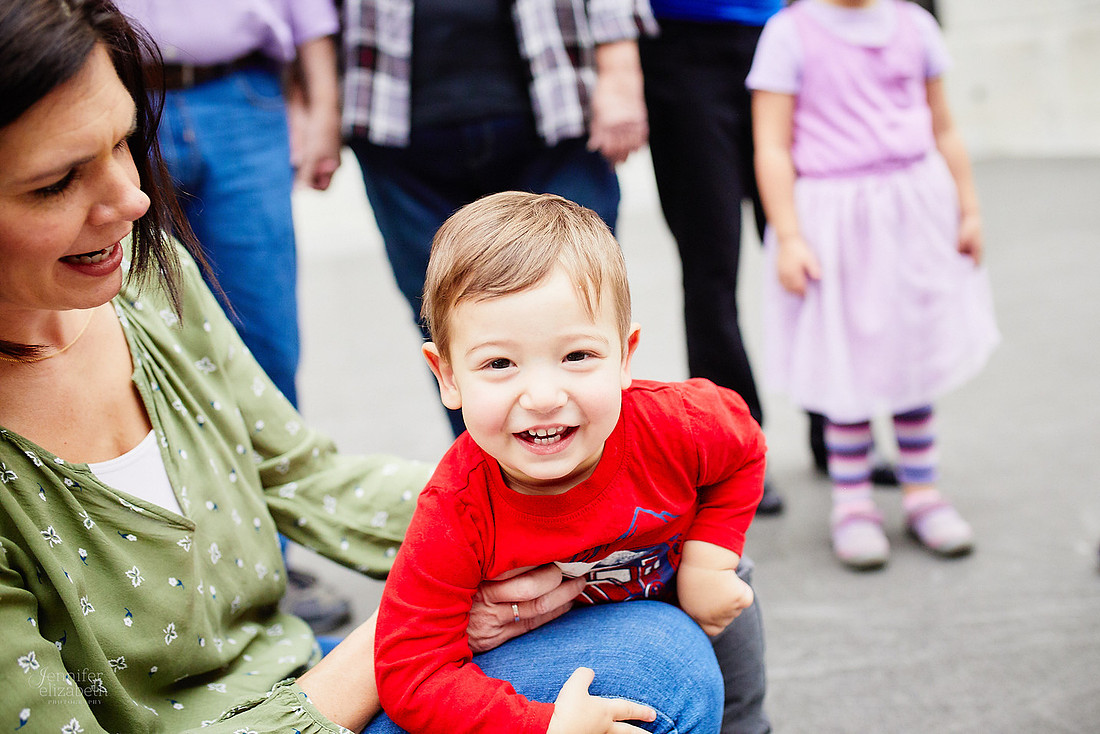 The C Family: Portrait Session at the Cleveland Museum of Art