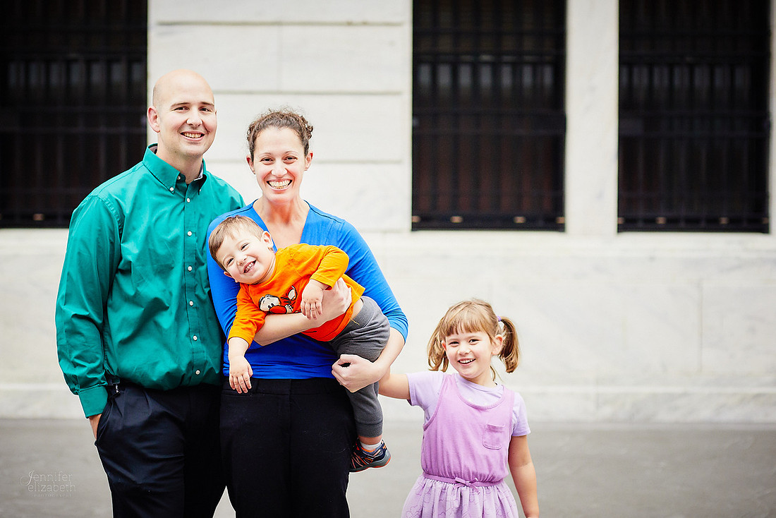 The C Family: Portrait Session at the Cleveland Museum of Art