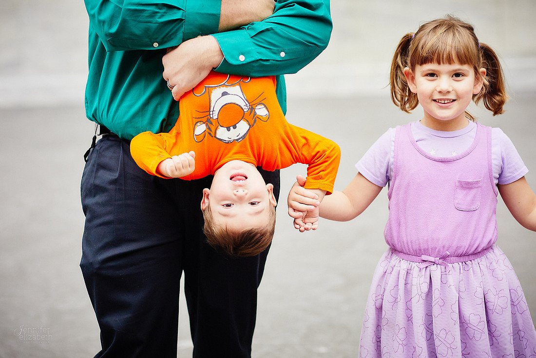 The C Family: Portrait Session at the Cleveland Museum of Art