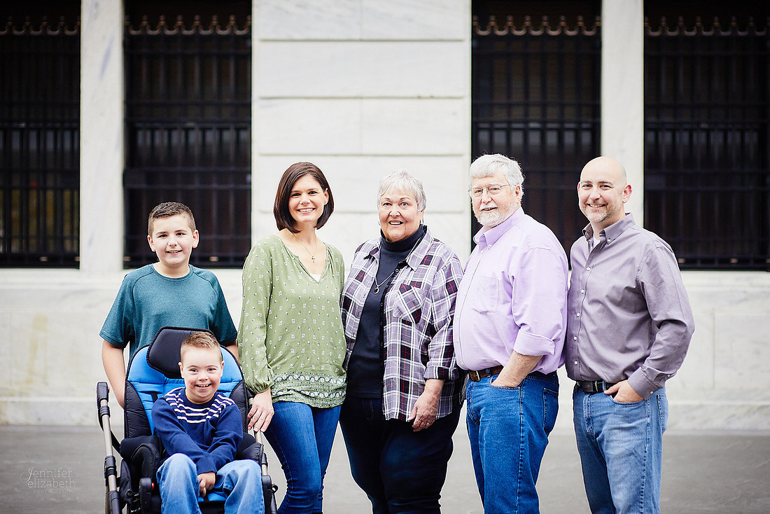 The C Family: Portrait Session at the Cleveland Museum of Art