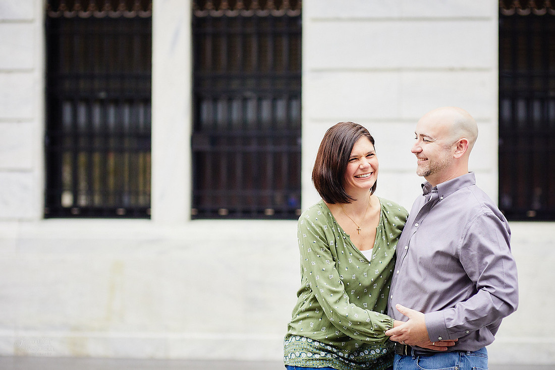The C Family: Portrait Session at the Cleveland Museum of Art