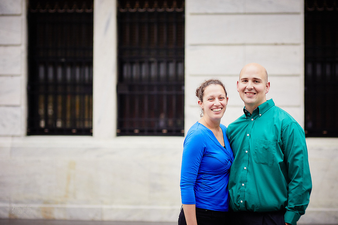 The C Family: Portrait Session at the Cleveland Museum of Art