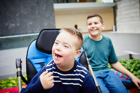 The C Family: Portrait Session at the Cleveland Museum of Art