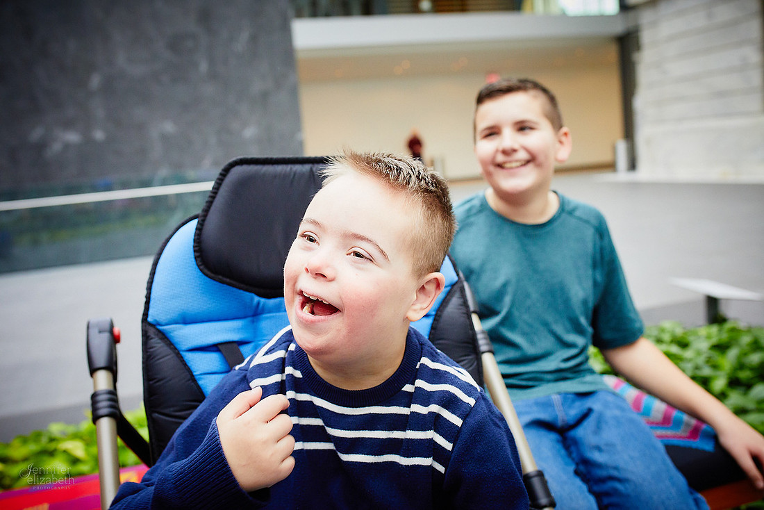 The C Family: Portrait Session at the Cleveland Museum of Art