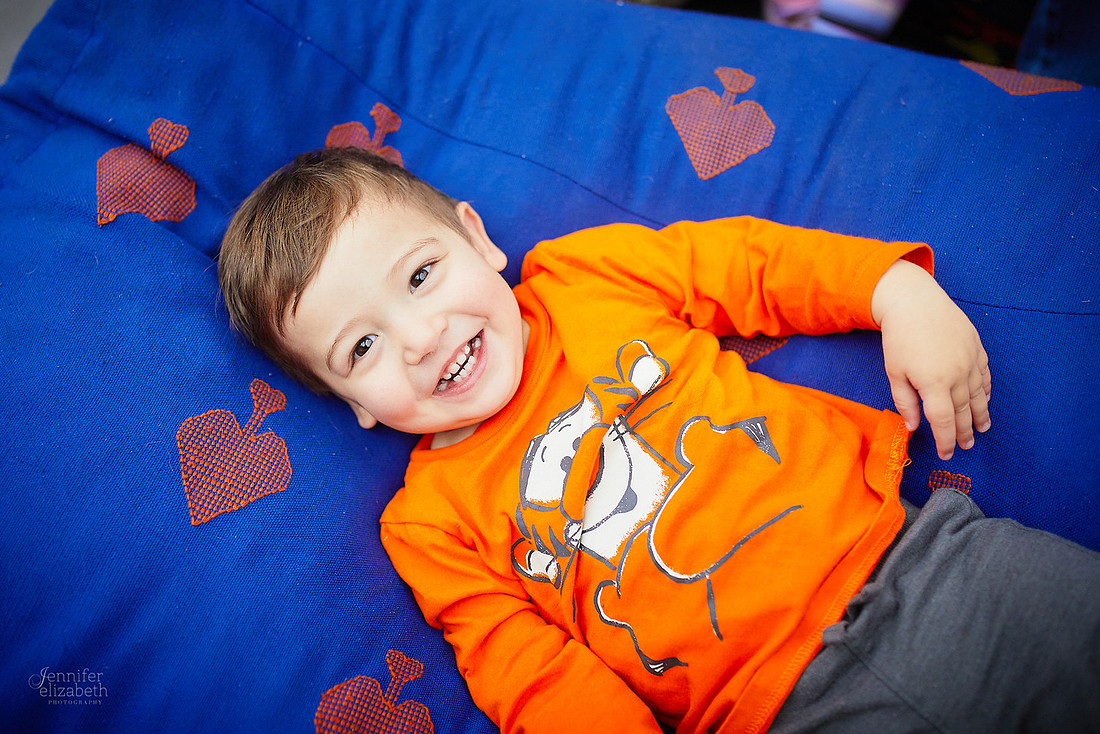 The C Family: Portrait Session at the Cleveland Museum of Art
