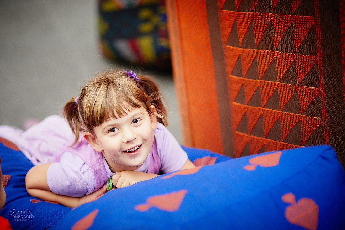 The C Family: Portrait Session at the Cleveland Museum of Art