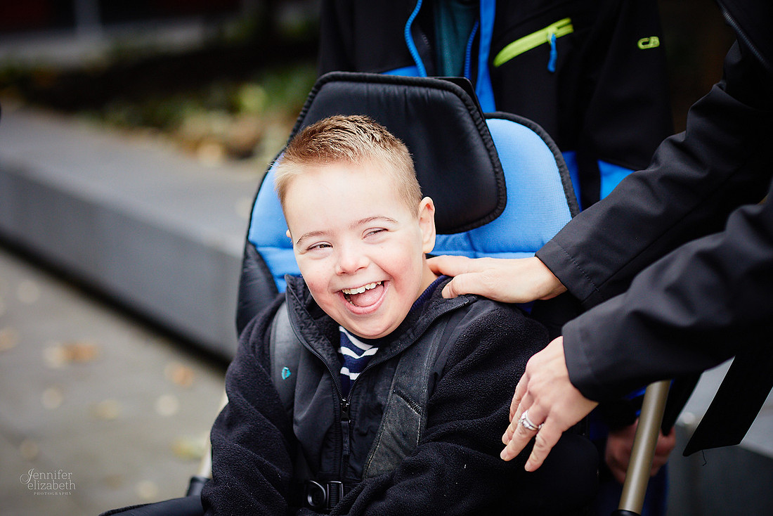 The C Family: Portrait Session at the Cleveland Museum of Art