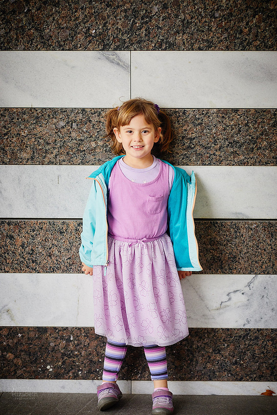 The C Family: Portrait Session at the Cleveland Museum of Art