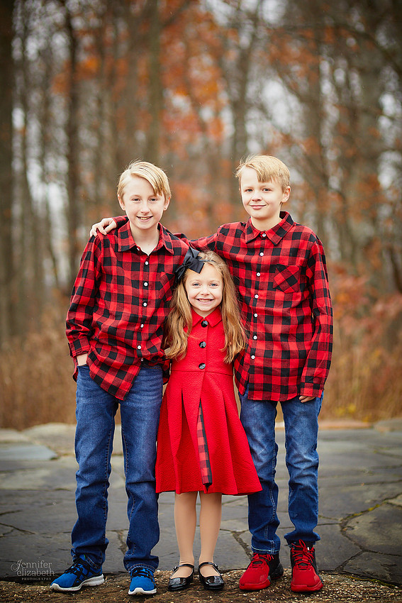 The B Family: Portrait Session at Liberty Park in Twinsburg
