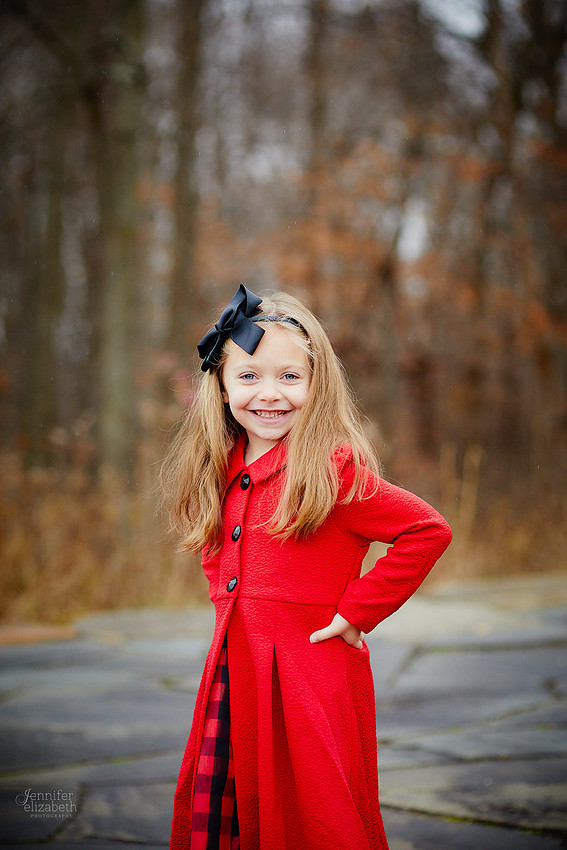 The B Family: Portrait Session at Liberty Park in Twinsburg