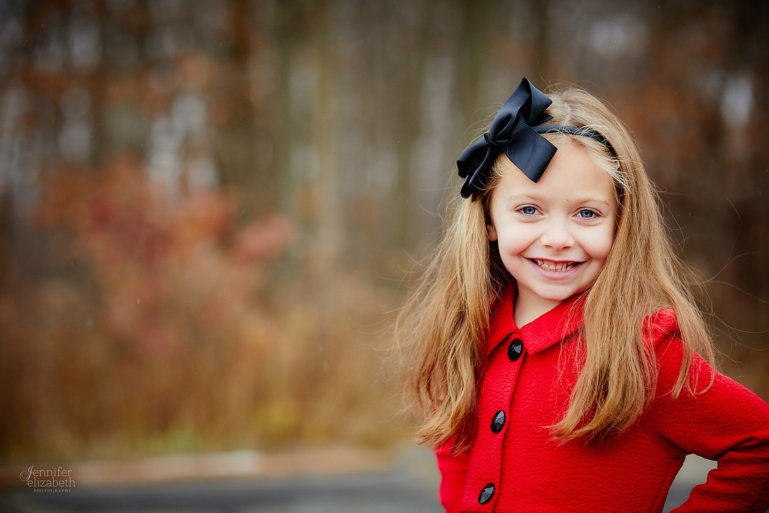 The B Family: Portrait Session at Liberty Park in Twinsburg