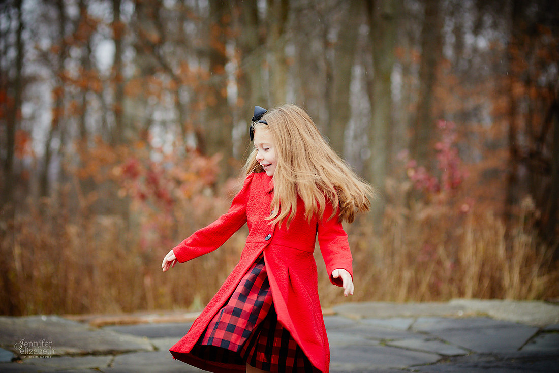 The B Family: Portrait Session at Liberty Park in Twinsburg