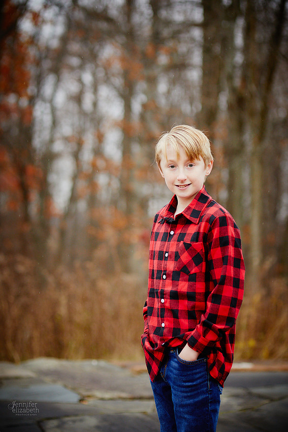 The B Family: Portrait Session at Liberty Park in Twinsburg