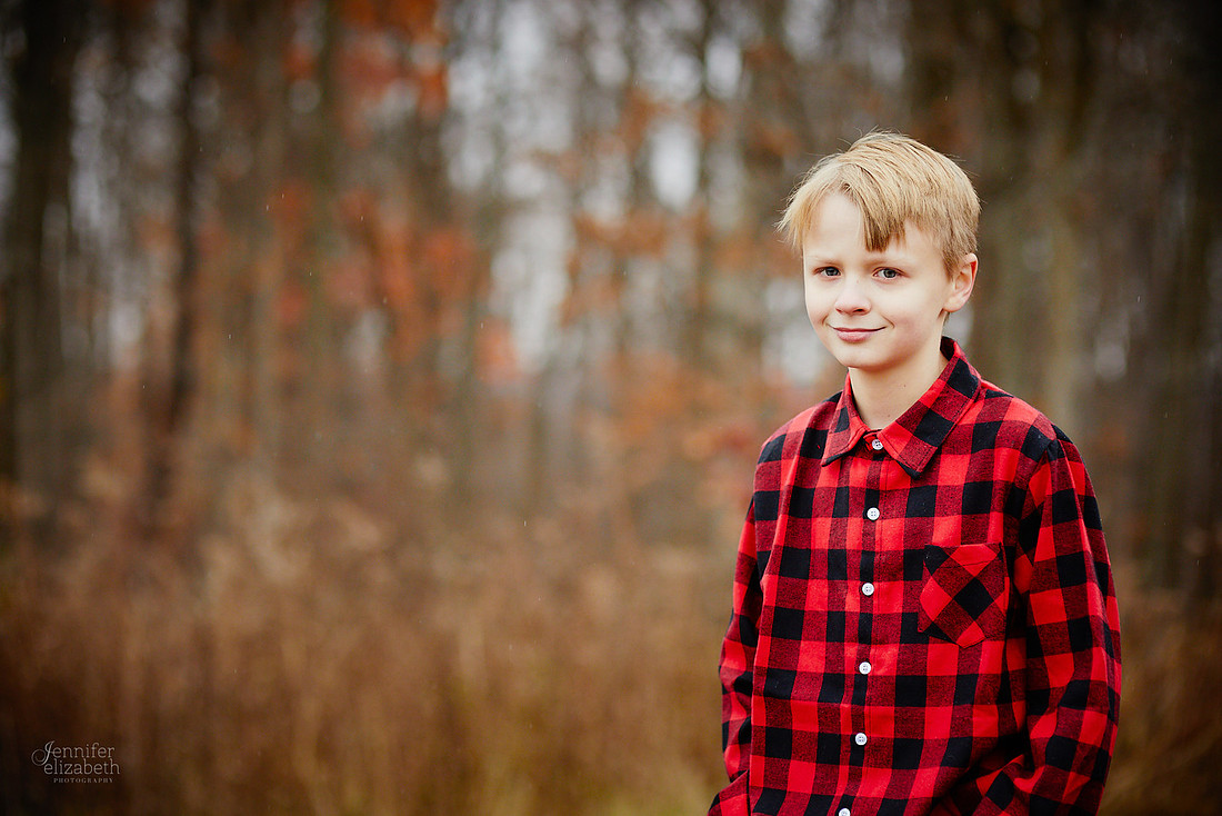 The B Family: Portrait Session at Liberty Park in Twinsburg