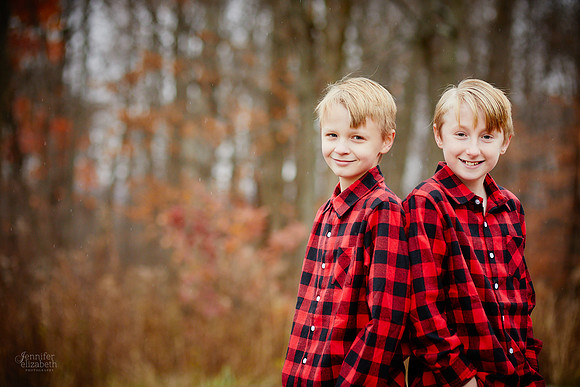 The B Family: Portrait Session at Liberty Park in Twinsburg