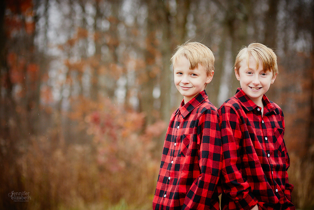 The B Family: Portrait Session at Liberty Park in Twinsburg